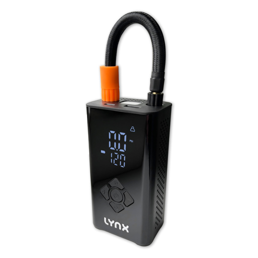 440282 LYNX Battery air Inflator / Electric bike pump E-Blow 3 7 x 4.9 x 13.4 cm