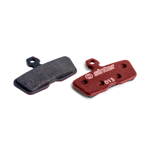 73.013041 SINTER Disc brake pads 013 Standard Red set