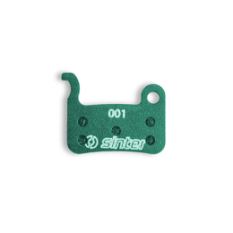 73.001063 SINTER Disc brake pads 001 Race Green set