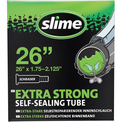 40FB.30059 SLIME Slime self-sealing inner tube 26 Inch AV 26