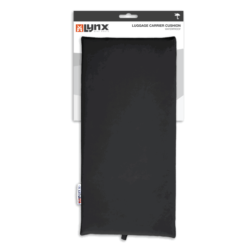 610450.BLA LYNX Luggage carrier cushion 34 x 16 x 5 cm