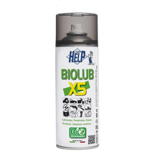 31.30400 SUPER HELP Biolub X5 400 ml