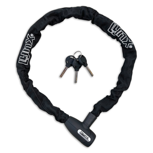 410330.110 LYNX Chain lock Cityline L 110 110 cm x 8 mm