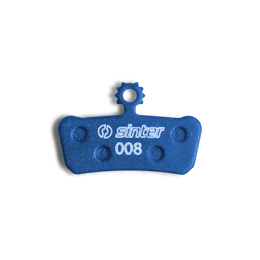 73.008034 SINTER Disc Brake Pads 008 Electric Blue set