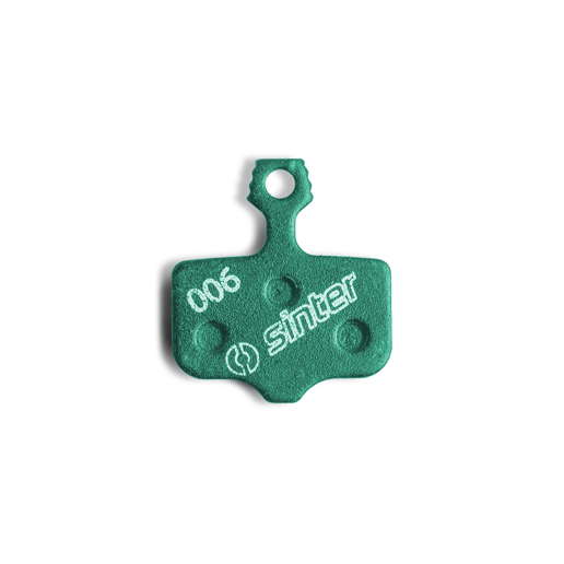 73.006063 SINTER Disc brake pads 006 Race Green set