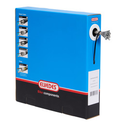 74.6472RVS-49-SLICK-BOX ELVEDES Shift inner cable Slick stainless steel 2250 mm ø 1.1 mm (50x) 7 x 7 ø 1,1 x 2250 / ø 4 x 4 mm