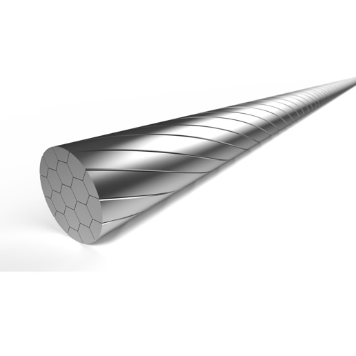 74.6426RVS-SLICK-BOX ELVEDES Brake inner cable Slick stainless steel 2000 mm ø 1.5 mm (100x) 1 × 19 ø 1,5 x 2000 / ø 7 × 6 mm