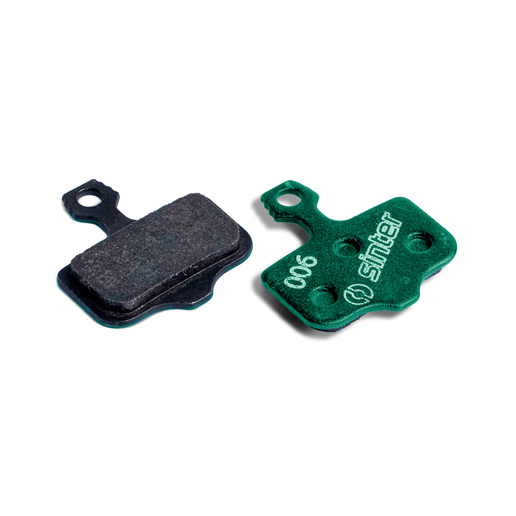 73.006063 SINTER Disc brake pads 006 Race Green set