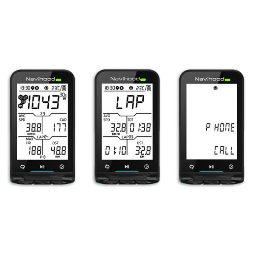 427260 NAVIHOOD Bike Computer GPS L3 Navihood 80 x 45 x 15 mm