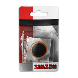 441.020521 SIMSON Simson tube patches 25 mm (8x) 25 mm