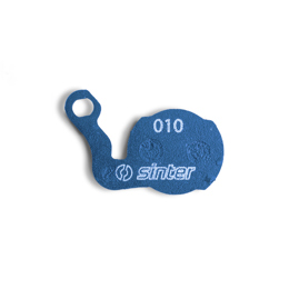 73.010034 SINTER Disc brake pads 010 Electric Blue set