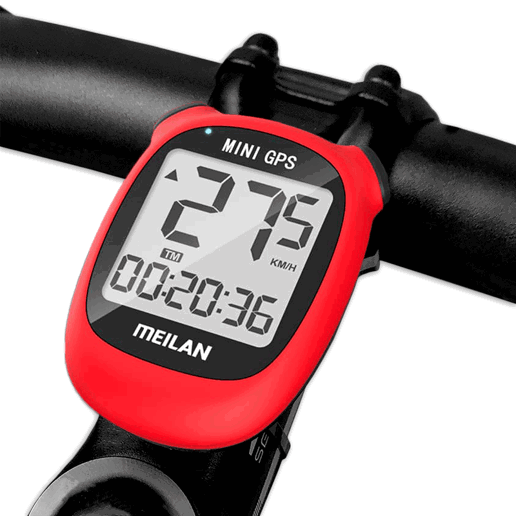 427210.RED MEILAN Bike Computer GPS M3 Mini
