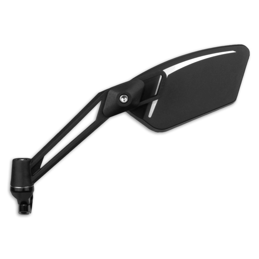 421150.OE MERKLOOS Bicycle mirror luxe E-bike / speed pedelec (left) OEM <-> 118 x 55 mm