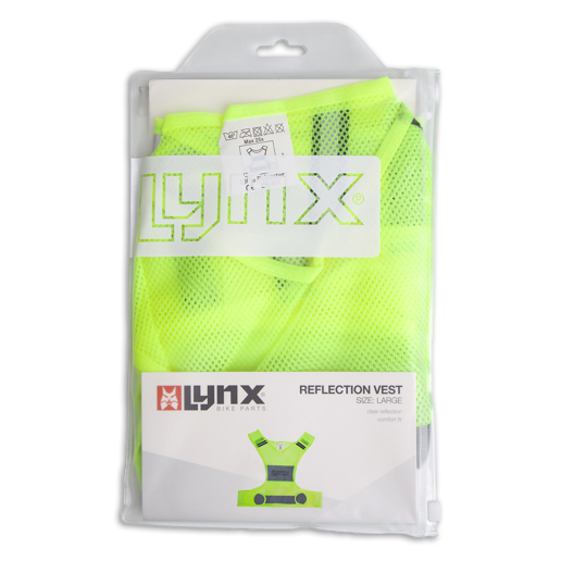 429004.L LYNX Reflection vest L