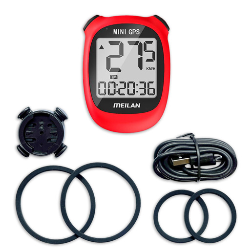 427210.RED MEILAN Bike Computer GPS M3 Mini