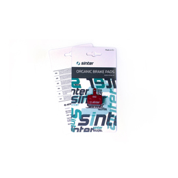 73.002041 SINTER Disc brake pads 002 Standard Red set