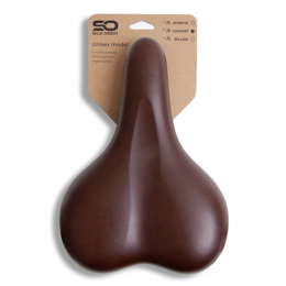611321 SELLE ORIENT Saddle city sport 270 x 190 mm
