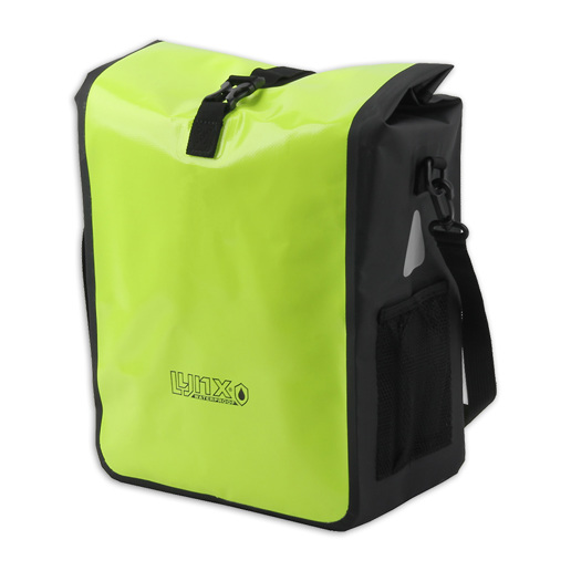 610307.YEL LYNX Single pannier bag Valley E-bike 28 x 15 x 50 cm