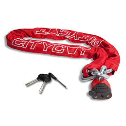 410363 CITYCAT Chain lock ART 4 150 cm x 11.5 mm