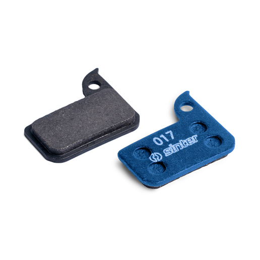 73.017034 SINTER Disc brake pads 017 Electric Blue set