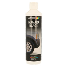 510753 MOTIP Bumper black 500 ml