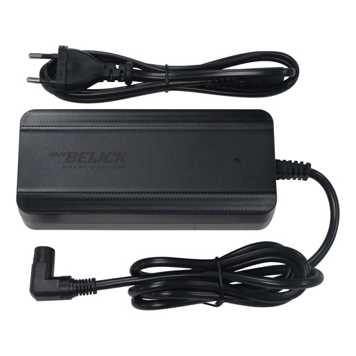 75.21101 Van Beijck Battery charger Li-ion universal Tulp Coax 170 x 70 x 38 mm