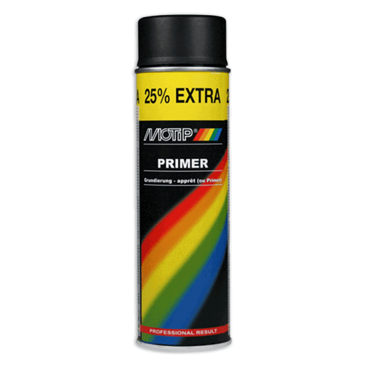 514052 MOTIP Primer black 500 ml