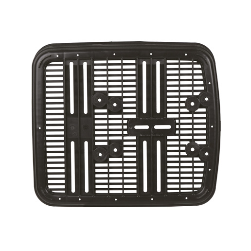 71.01ZZG000 BELLELLI Bicycle basket ZigZag 38 x 33 x 19 cm