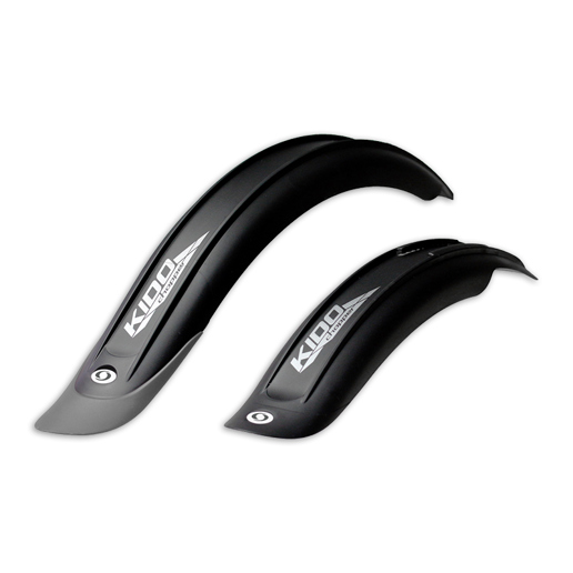 435.KI461229 SIMPLA Mudguard Set KIDO 16 SHORT 16 - 18 Inch