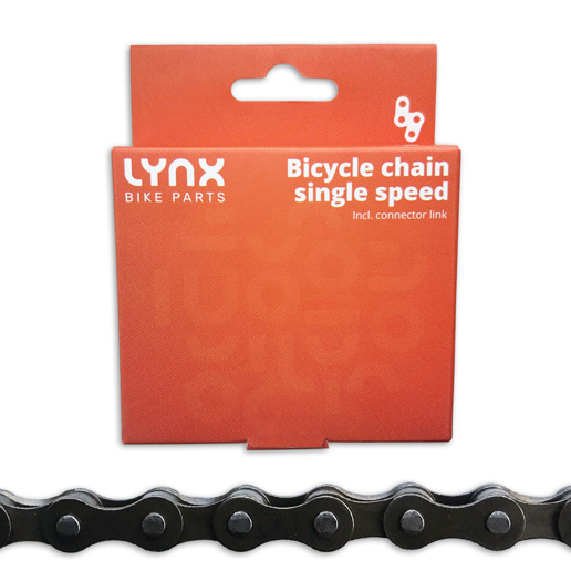 440401 LYNX Bicycle chain single speed 1/2 x 1/8 Inch - 112L - 8.6 mm