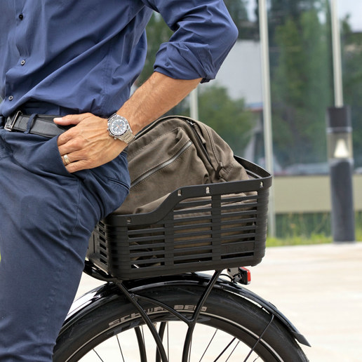 71.01ZZG000 BELLELLI Bicycle basket ZigZag 38 x 33 x 19 cm
