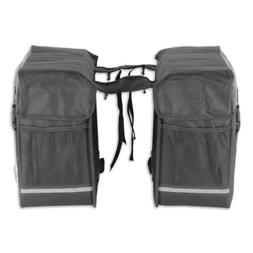 610150.BLA LYNX Double Pannier Bag Olympic Double 35 x 16 x 31 cm