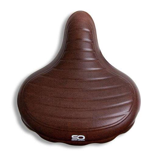 611343 SELLE ORIENT Saddle relax elastomer 270 x 244 mm