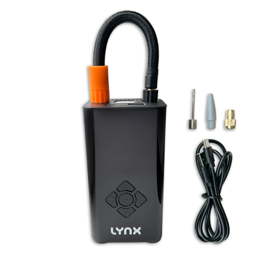 440282 LYNX Battery air Inflator / Electric bike pump E-Blow 3 7 x 4.9 x 13.4 cm