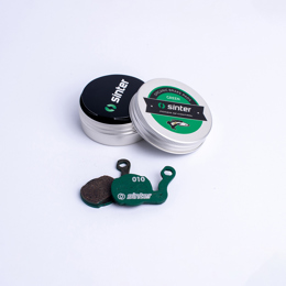73.010063 SINTER Disc brake pads 010 Race Green set