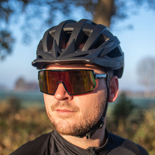 619102.BLA LYNX Cycling helmet All-Road L/XL 58-61 cm