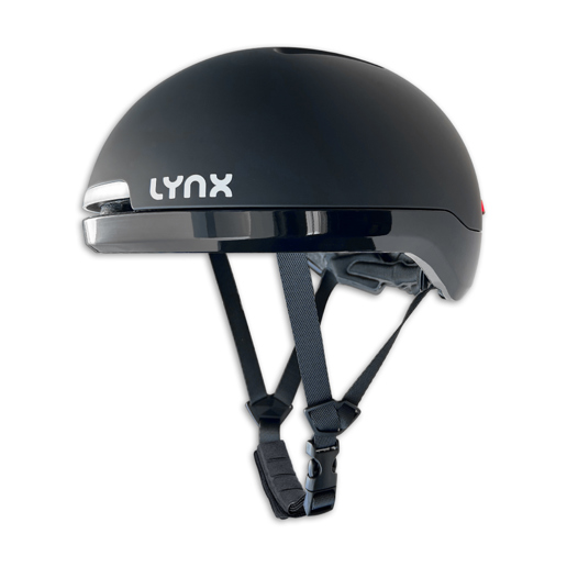 619121.BLA LYNX Cycling helmet Citylight M 55-58 cm