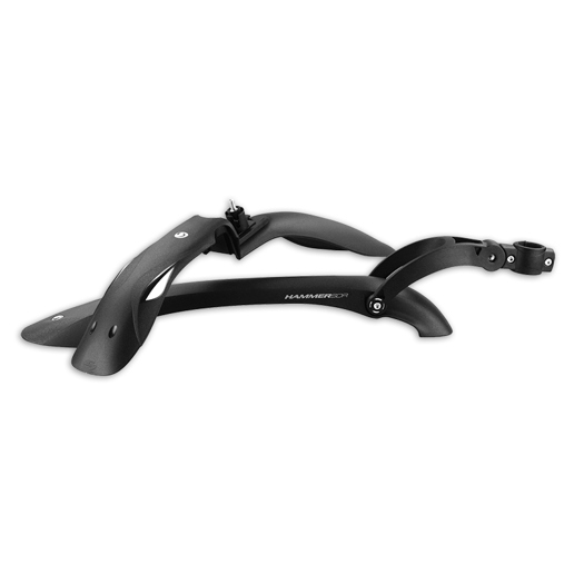 435.HA428063 SIMPLA Mudguard Set HAMMER 1 24 - 29 Inch