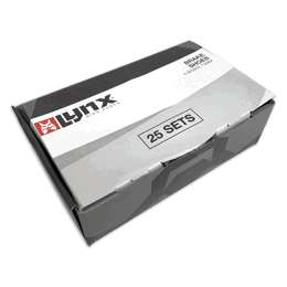 440815.BOX LYNX Brake shoes V-brake 72 mm 25 sets  72 mm