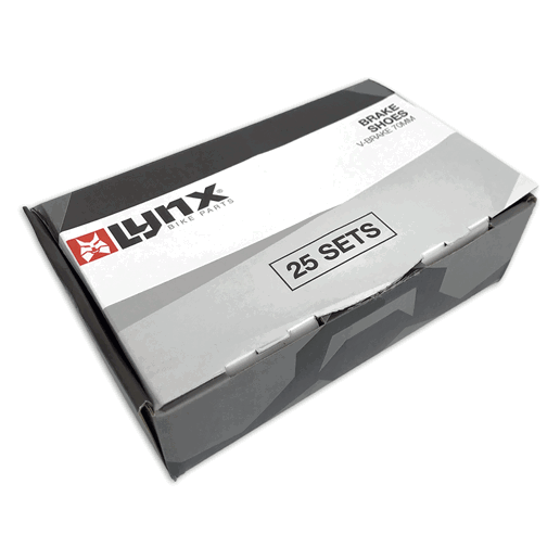 440815.BOX LYNX Brake shoes V-brake 72 mm 25 sets  72 mm