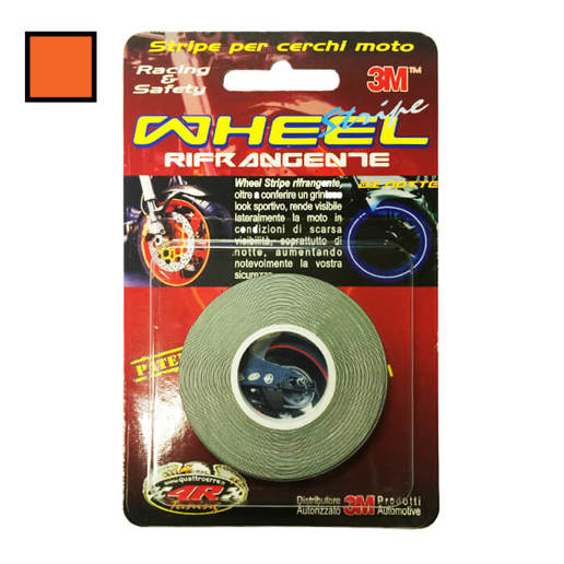 980681ORA 3M Wheel reflection tape 5 mm x 6 m