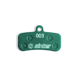 73.003063 SINTER Disc brake pads 003 Race Green set
