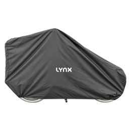 440707.TENT LYNX Bakfietshoes 3 wielen - Met regenhuif