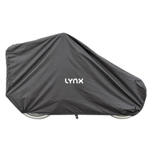 440707.TENT LYNX Bakfietshoes 3 wielen - Met regenhuif