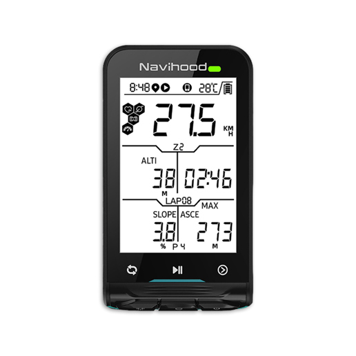 427260 NAVIHOOD Bike Computer GPS L3 Navihood 80 x 45 x 15 mm