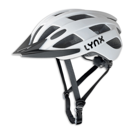619104.WHI LYNX Cycling helmet All-Road L/XL 58-61 cm