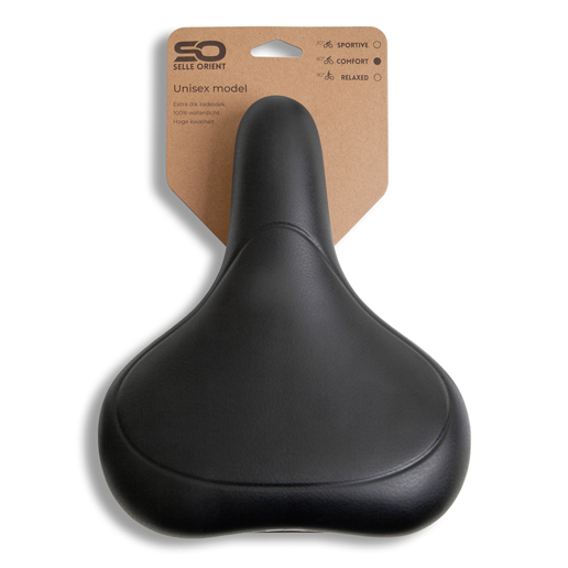611330 SELLE ORIENT Saddle E-comfort 260 x 214 mm