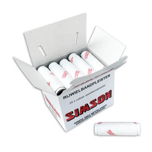 441.020544 SIMSON Simson roll patches (25x) 7 x 20 cm